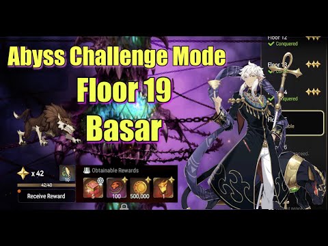 Epic Seven - Abyss Challenge Mode - Floor 19: Basar - Tips, Tricks, & Strategies