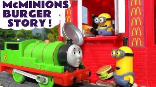 Despicable Me 3 Minions Burger Story At The McDonalds Drive Thru