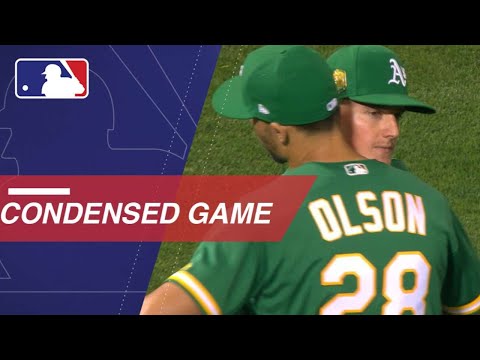 Condensed Game: SEA@OAK - 8/31/18