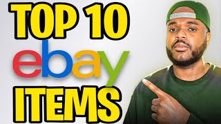 TOP 10 WINNING EBAY PRODUCTS AND CATEGORIES IN 2023 ($100k/Month)