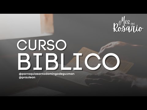 CURSO BÍBLICO/ 120 DE SEPTIEMBRE DE 2021