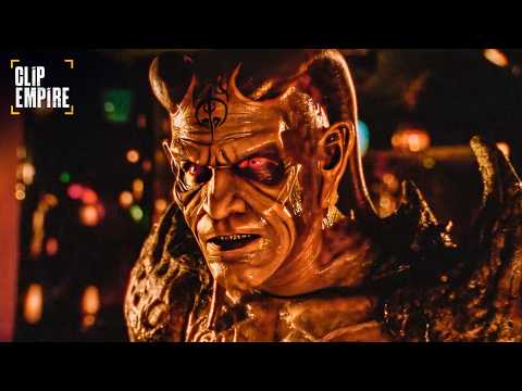 Morgana Confronts the Djinn for the First Time (full scene) | Wishmaster 2: Evil Never Dies