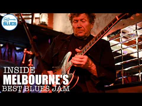 Inside the Musical World of an Australian Blues Jam |  A Documentary