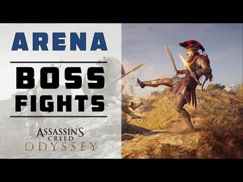 [Level 50] Every Arena Boss Fight in Pephka - ASSASSIN'S CREED ODYSSEY