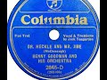 Benny Goodman & His Orchestra "Dr. Heckle and Mr. Jibe" (October 27, 1933) Jack Teagarden