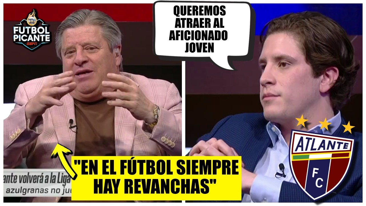 ATLANTE REGRESA A LIGA MX y el Piojo Herrera esta LISTO para su REVANCHA | Futbol Picante
