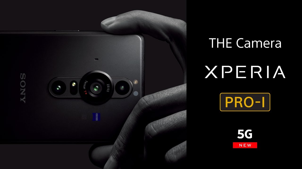 Xperia PRO-I Official Product Video â€“ THE Camera - YouTube