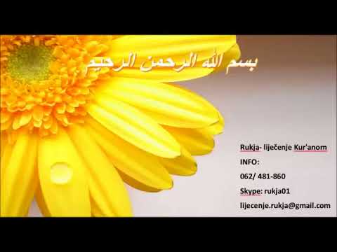 DOVA ZA IZLJEČENJE OD UROKA