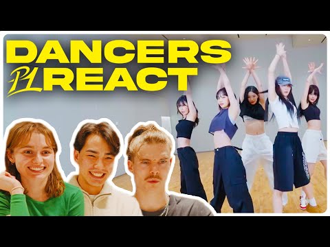 Dancers React to LE SSERAFIM "Eve, Psyche & The Bluebeard’s wife"