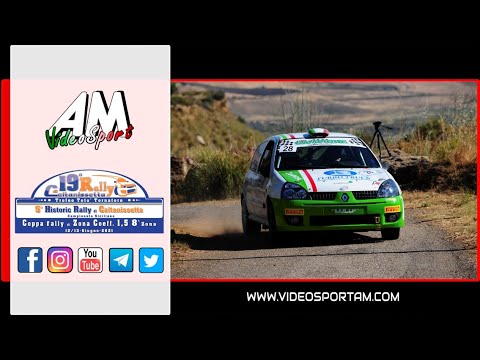 Buttitta Catalfamo PSG 19° Coppa Rally Di Caltanissetta 2021 HD