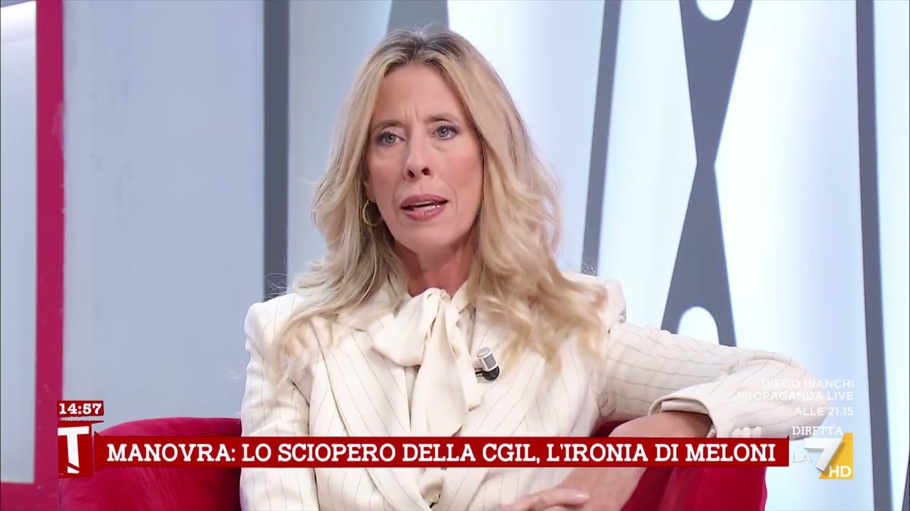 Sciopero generale, Mennuni: "Resto basita"