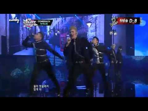 130214 Hello Hello + Hello - Nu'est