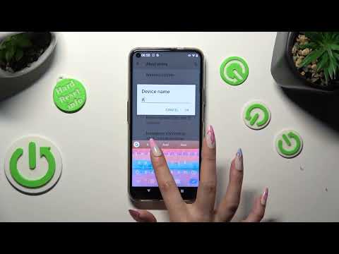 How to Change Device Name in Hafury GT20 - Change Default Name of Your Smartphone