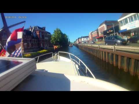 Ortsdurchfahrt Veendam Teil 1