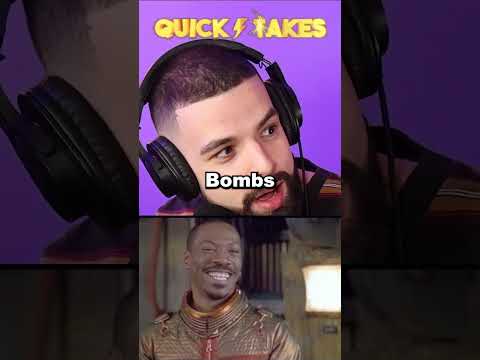 WTF WAS THE ADVENTURES OF PLUTO NASH!? #eddiemurphymovies #eddiemurphy #filmpodcast #shorts #film