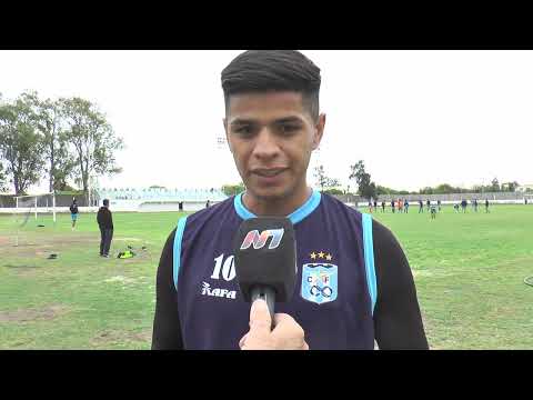 Emanuel Fernández, jugador de Sportivo Fernández