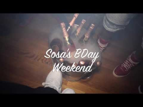 Sosa's B-Day Weekend!!! Smooth James x 119Getright
