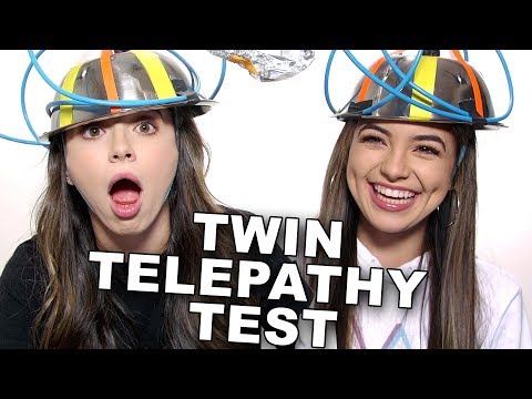 Twin Telepathy Test - Merrell Twins
