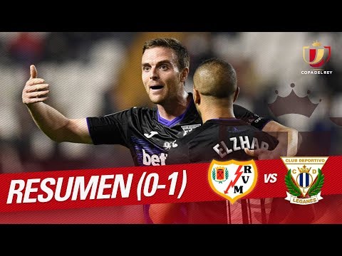 Rayo Vallecano de Madrid 0-1 CD Club Deportivo Leg...