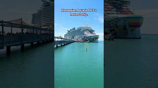 Norwegian Aqua 60-second Ship Tour #cruise #shorts