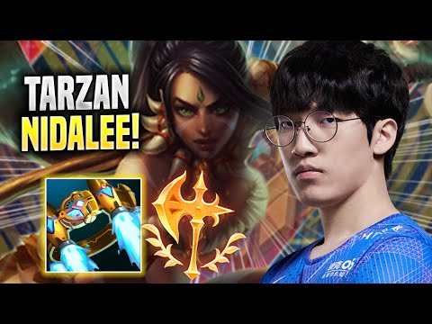 TARZAN IS READY FOR NIDALEE! - LNG Tarzan Plays Nidalee JUNGLE vs Udyr! | Season 2022