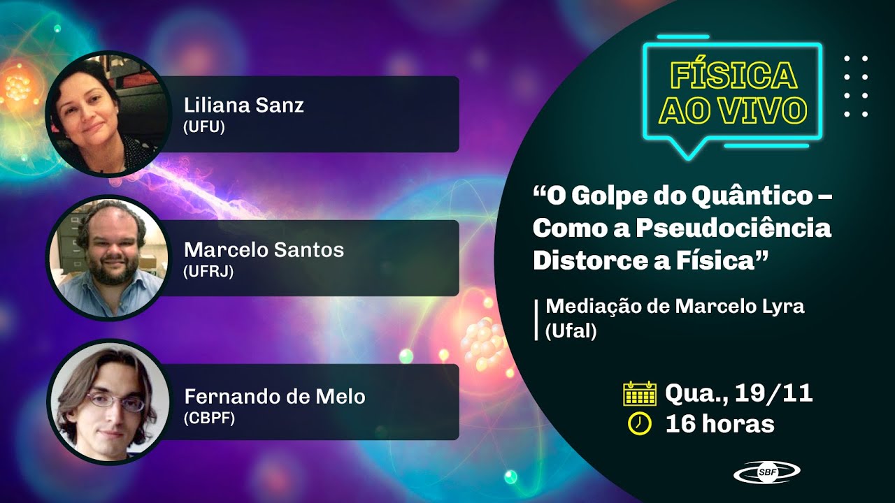 O Golpe do Quântico – Como a Pseudociência Distorce a Física