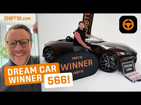 BOTB Winner! Week 6 2021 (8th - 14th February) - Matthew Chenapa - Aston Martin Vantage + £70K