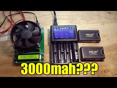 Golisi IMR18650 S30Pro Tests