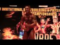 WBPF Singapore 2017 (Men's Bodybuilding 70kg) - Mohd Nizar