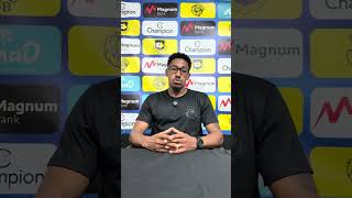 Coletiva Pablo Dyego - Pós Jogo - Copa do Brasil Aao Bernardo x Atlético Alagoinhas - 25/02/2026