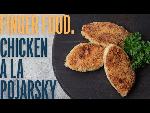 Chicken cutlets Pojarsky, the pan fried pieces of goodness you must try