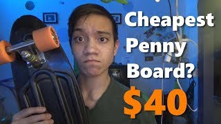 $40 Penny 'Nickel' Board??? [Ridge 27'' Cruiser Board] In-Depth REVIEW