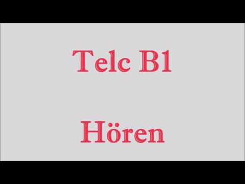 Hörverstehen Prüfung B1- B1 Hören Telc B1- Zertifikat Deutsch mit Lösungen