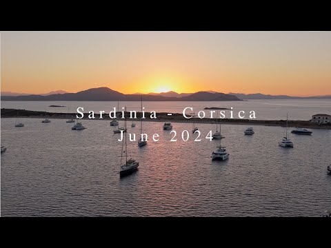 This was Sailing in Sardinia - Corsica 2024!