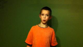 Pierre sings "Trapped in the Drive-Thru" by Weird Al Yankovic