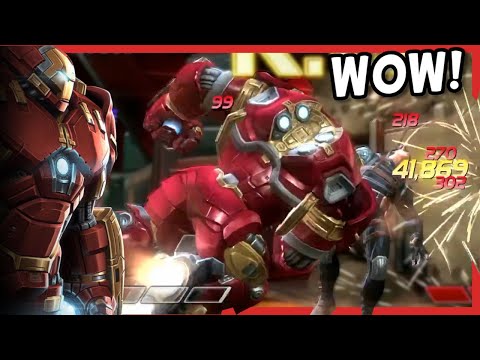 This Champ is Very Impressive!, Bad to God Tier? | Hulkbuster Beta | Marvel Contest of Champions