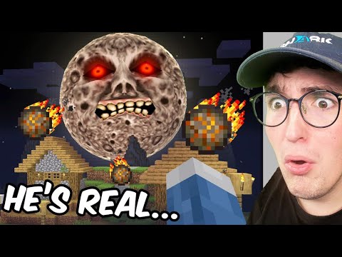 Minecraft's Scary Story Of The Lunar Moon...