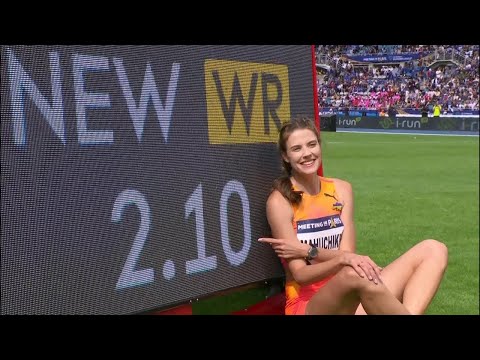 Yaroslava Mahuchikh Breaks High Jump World Record! Paris 2024