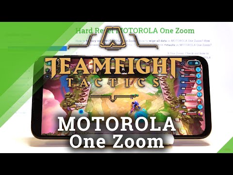 TFT Mobile on MOTOROLA One Zoom - Gaming Quality Checkup