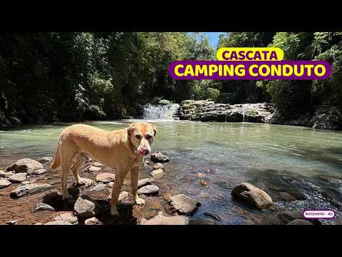 😱ATENÇÃO! CUIDADO nas travessias dos rios na Cascata Camping Conduto | Riozinho