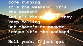 WEEKEND- Priory (Lyrics)