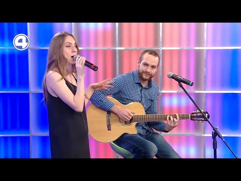 Александр Логинов и Анна Белова в прямом эфире