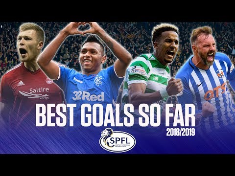 SPFL Best Goals this Season (So Far) | Pick Your Favourite! | SPFL
