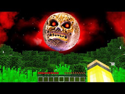 KORKUNÇ AY'A SAKIN BAKMAYIN! 😱 - Minecraft