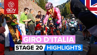 Brutal Mountain TT Decides Pink Jersey Winner!  Gi