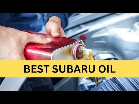 Don't Take Consumer Reports' Advice for Best Subaru Oil Recommendation