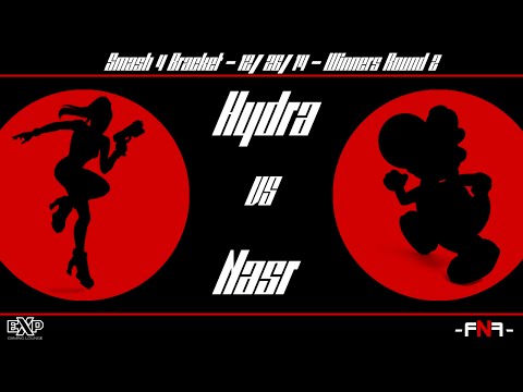 FNF 12-26-14 - Smash 4 - Hydra vs. Nasr - Winners Round 2