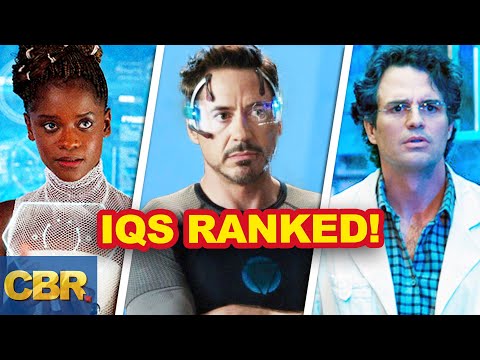 20 Marvel Heroes With High IQ