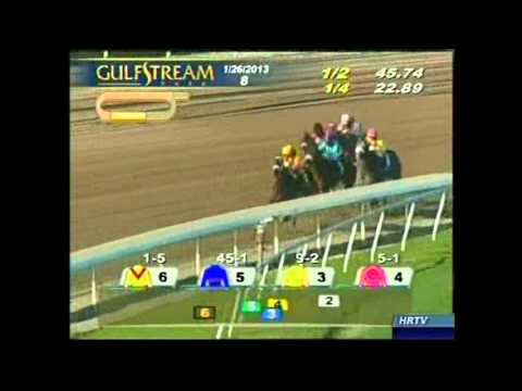 Fusaichiswonderful en el Forward Gal Stakes 2013