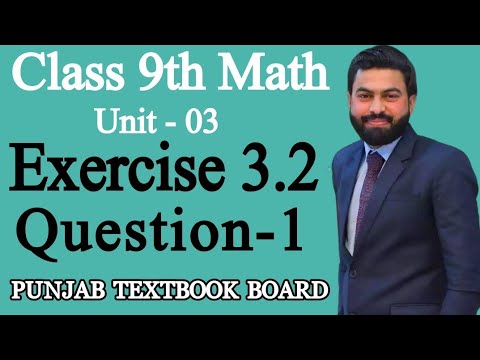 Class 9th Math Unit-3 - Exercise 3.2 Question 1 (i-iv) - How to find the Common algorithm - PTBB